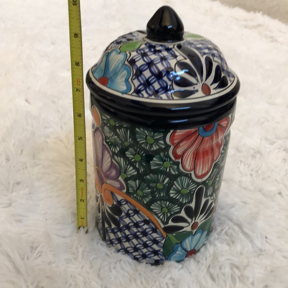 2- Ceramic Canisters - Picture 4 of 4